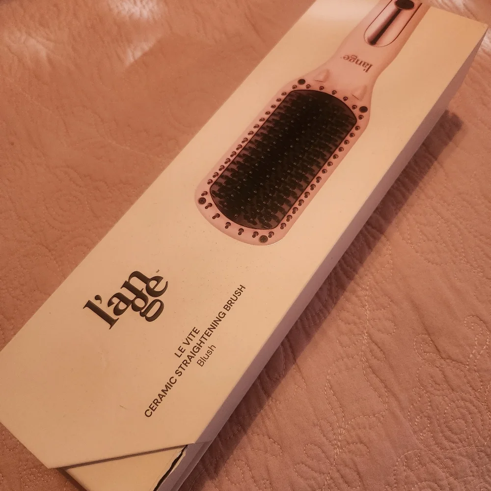Nib Lange Le Vite Ceramic Straightening Brush